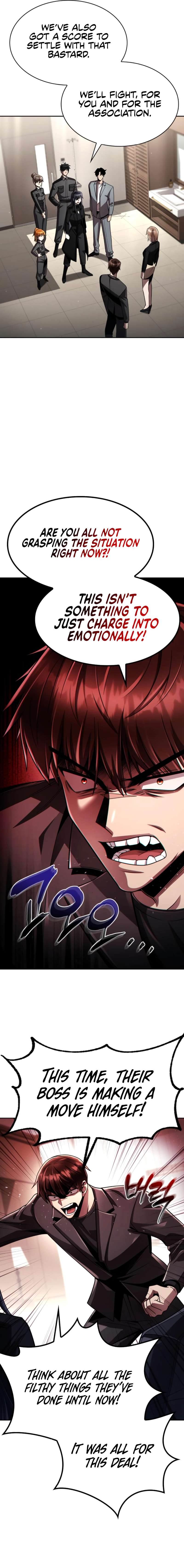 Clever Cleaning Life Of The Returned Genius Hunter Chapter 117 7